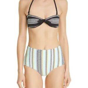 NWT Lemlem Neela High Waist Swim Bottom size XS